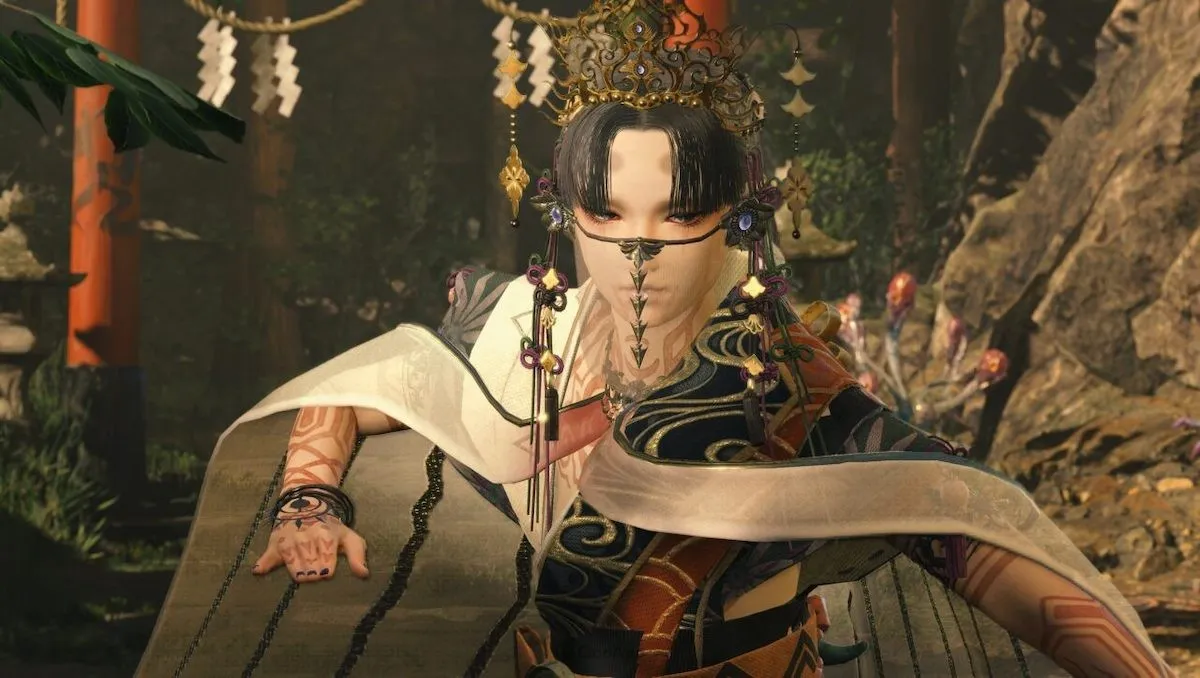Capcom has published a new gameplay video of the hack-and-slash game Kunitsu-Gami: Path of the Goddess, and also announced that the project will be released this year