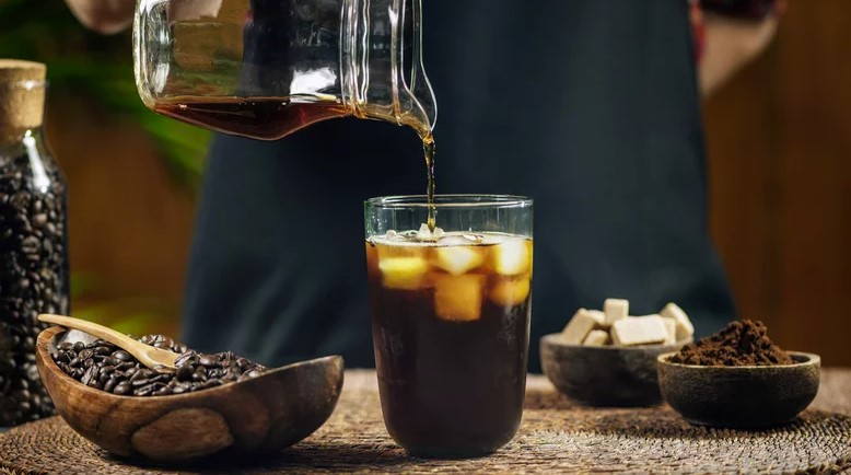 Scientists have developed a technology for making cold-brew coffee using a laser