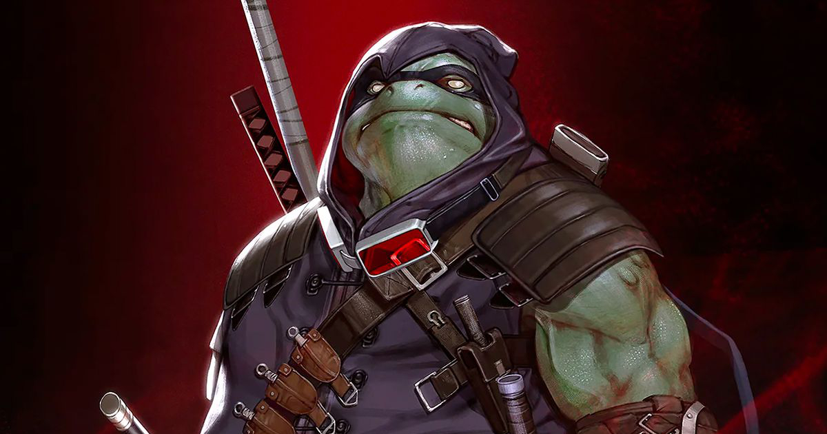 A Ninja Turtles film is in development: The Last Ronin with an age rating of R (17+)