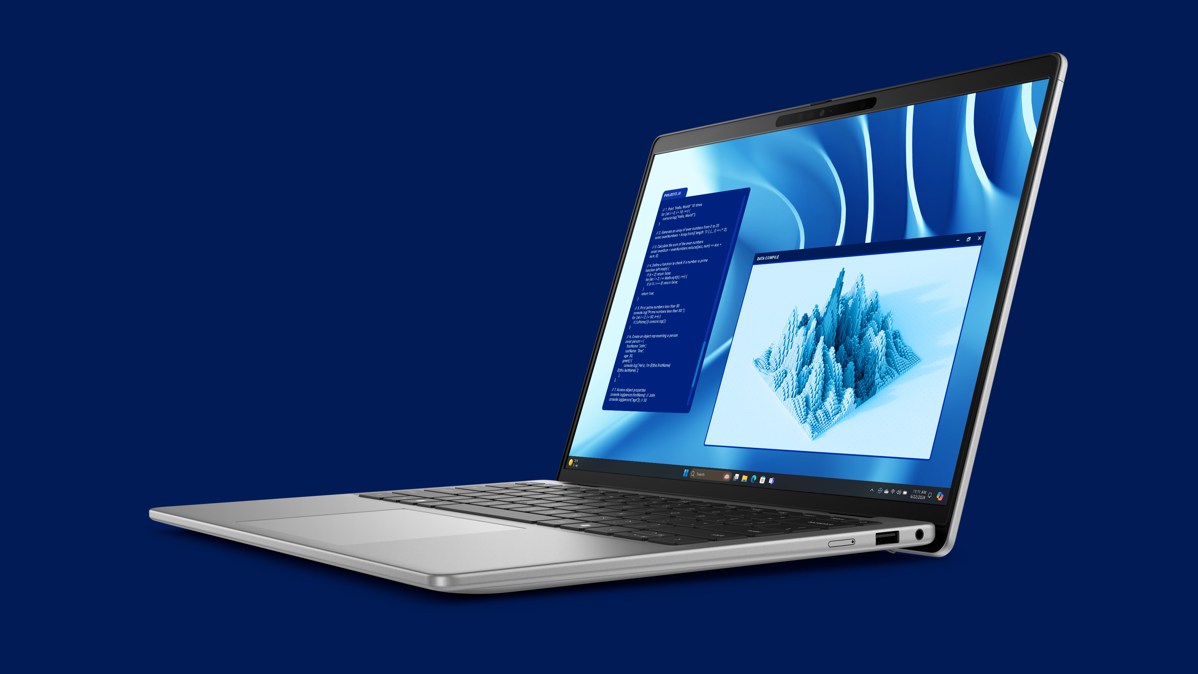 Dell stellt Laptop Latitude 7455 Snapdragon Edition vor
