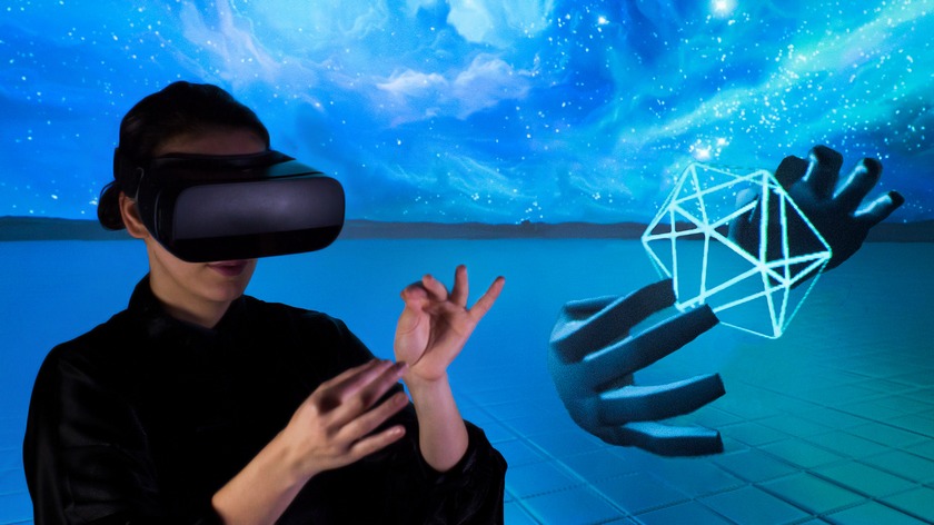 Магия рук: Leap Motion взялась за мобильную VR