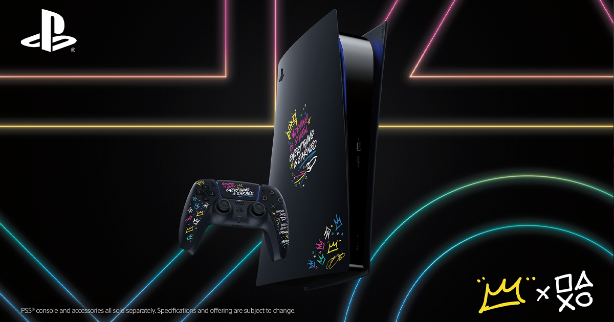 Лімітовані геймпади та панелі для PlayStation 5, створені разом з ЛеБроном Джейсом, почнуть продавати 27 липня