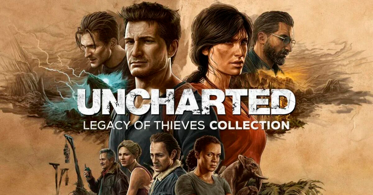 Uncharted: Legacy of Thieves Collection - Metacritic