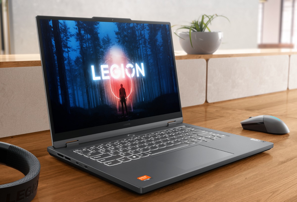 Lenovo Legion Slim 5 - Ryzen 9 7940HS, GeForce RTX 4060 y pantalla OLED de 120 Hz a partir de 1440 €.