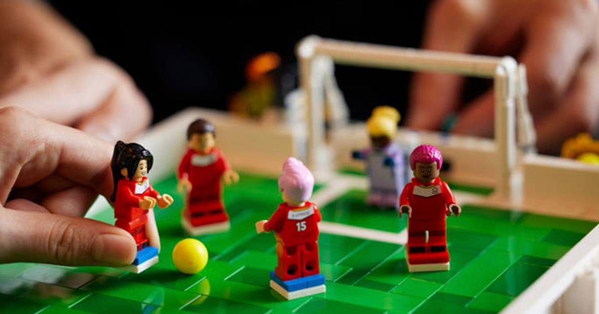 Чутки: На сайті корейського комітету з оцінки відеоігор з'явилася згадка про LEGO 2K Goooal! — футбольну LEGO аркаду