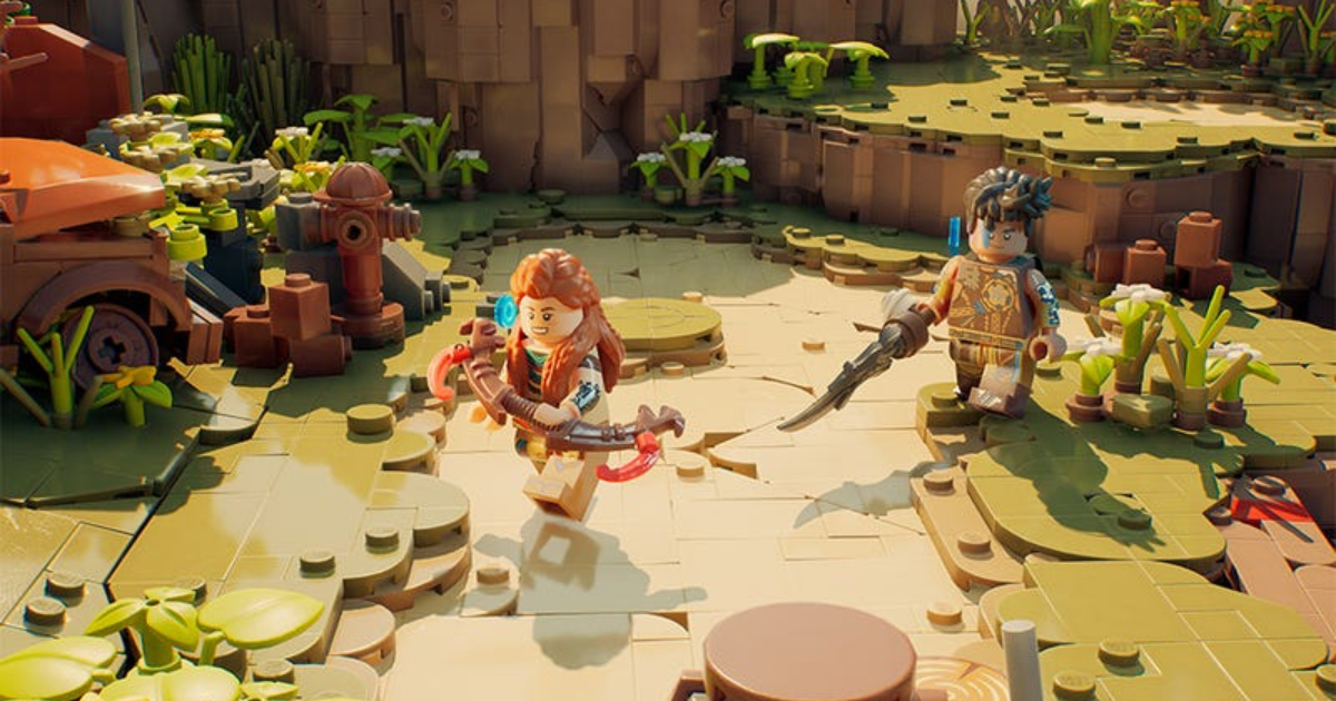 LEGO Horizon Adventures has received an age rating: you can play from the age of 10, and the word "arse" is also used in the game