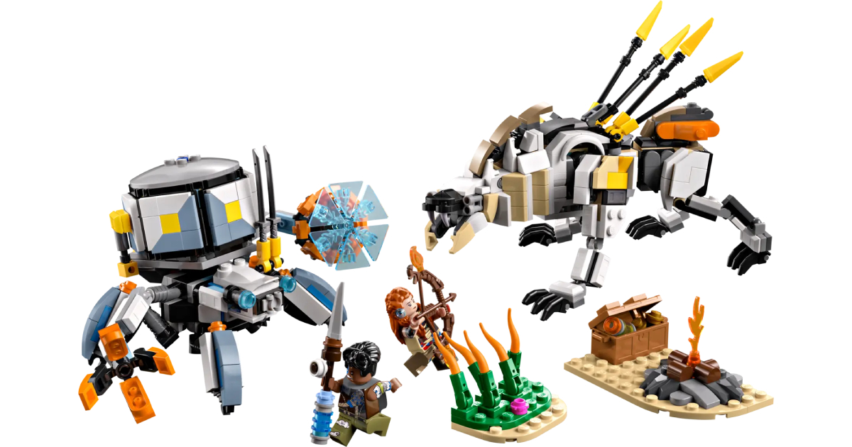 Tus hijos te lo pedirán: Lego presenta el set temático Horizon Adventures por 40 libras