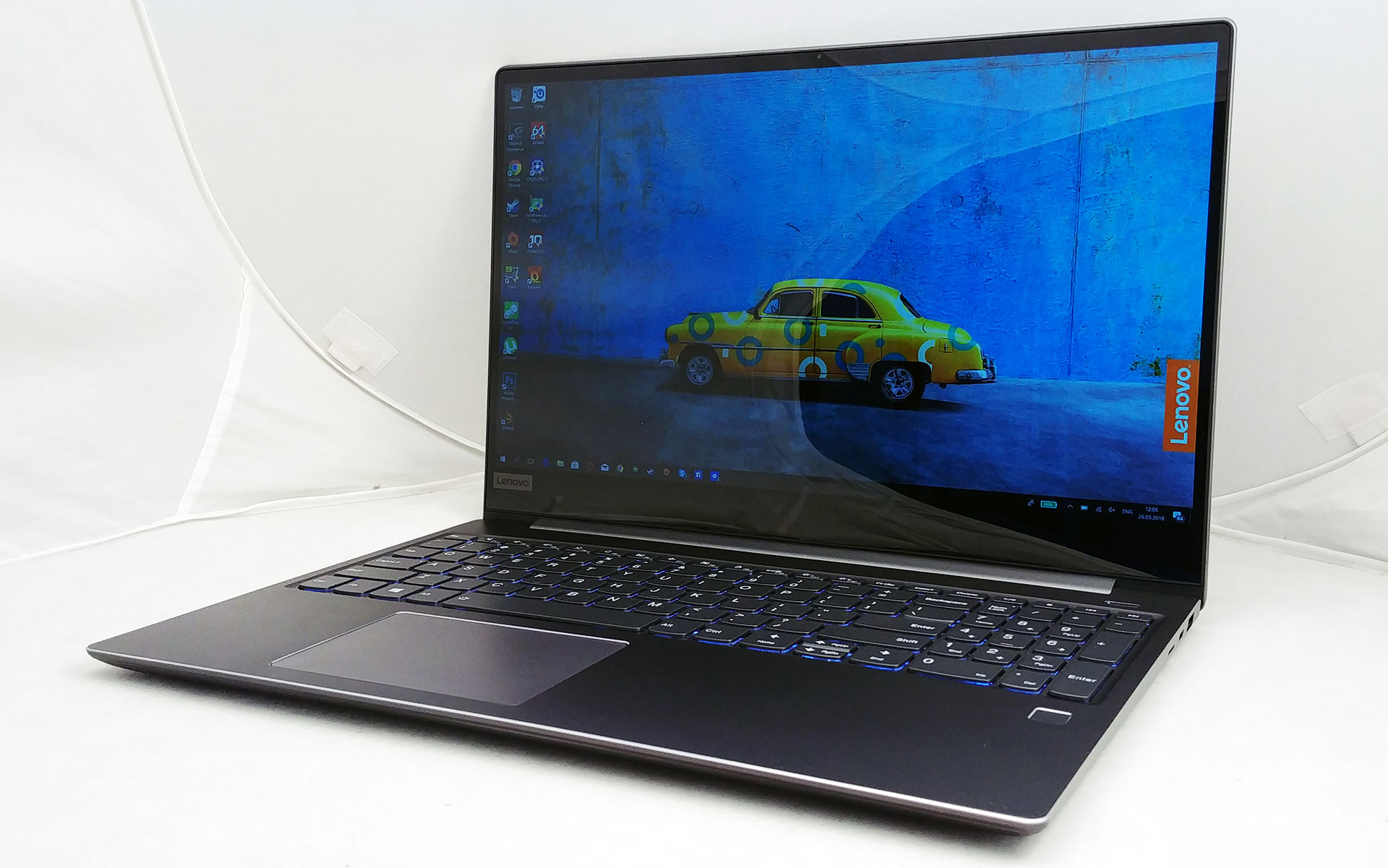 Обзор Lenovo IdeaPad 720s–15IKB: ноутбук для работы и игр 
