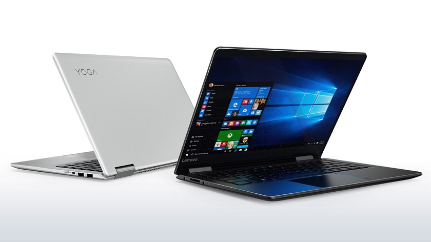 В Украине представлен ноутбук Lenovo Yoga 710