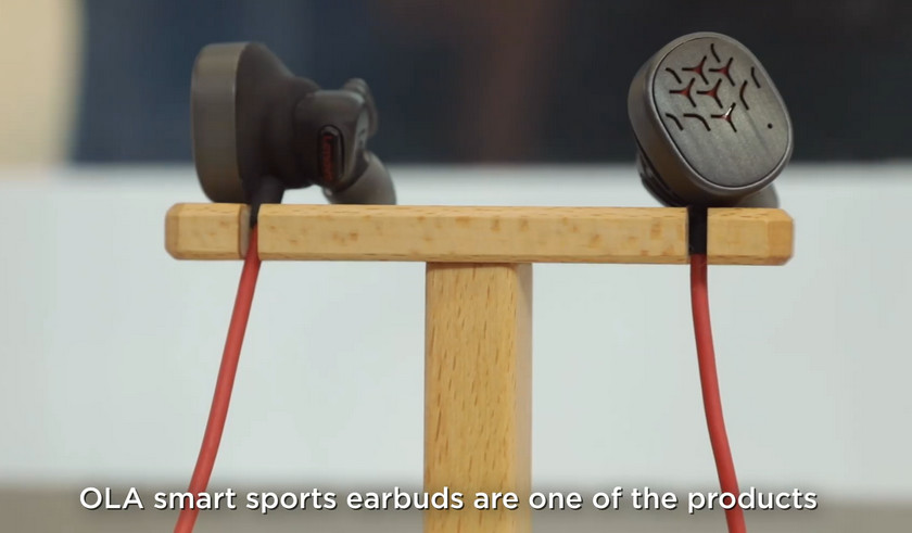 Lenovo OLA Earbuds: концепт «умной» гарнитуры с фитнес-трекером и звонками