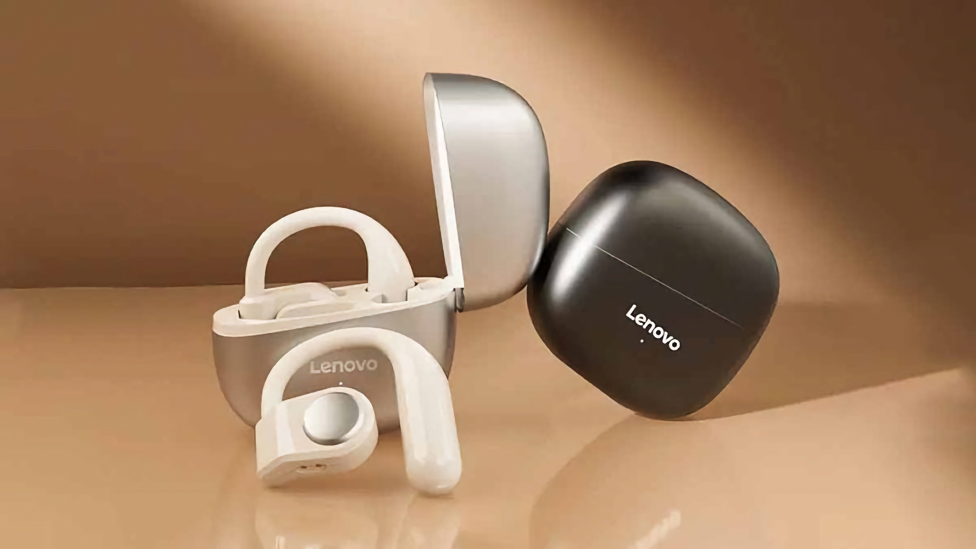 Lenovo onthult de TC3401: TWS open-oor hoofdtelefoon met Bluetooth 5.3 en tot 30 uur batterijduur