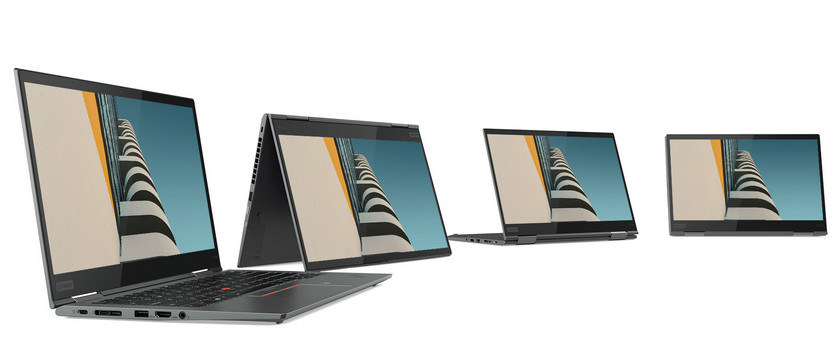 CES 2019: новые ноутбуки Lenovo ThinkPad X1 Carbon и X1 Yoga для бизнеса
