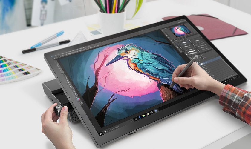 Линейка Lenovo Yoga на CES 2019: конкурент Surface Studio, перевёртыш и традиционный ноутбук