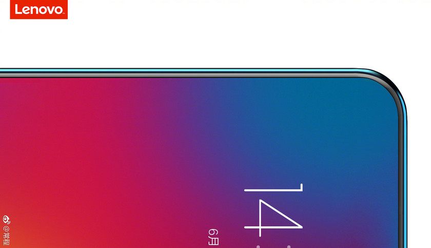 В тизерах флагман Lenovo Z5 оказался не совсем безрамочным (обновлено)