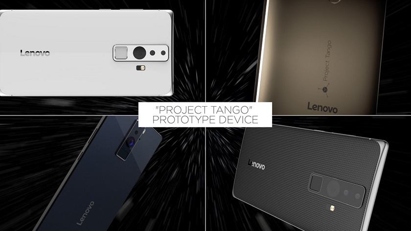 CES 2016: фаблет Project Tango от Lenovo и Google