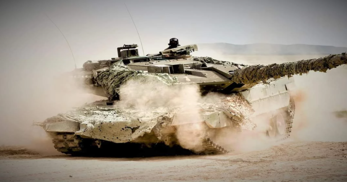 La Spagna ha in programma di aggiornare i carri armati Leopard 2E, ma non c'è ancora un bilancio 