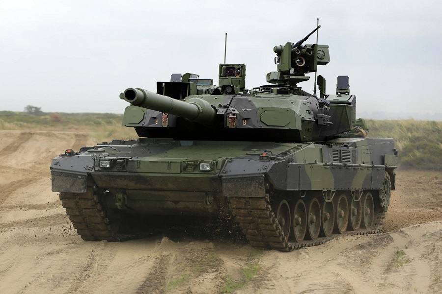 Leopard 2, PzH-2000, RCH-155: компания KNDS Deutschland открыла совместное предприятие в Украине