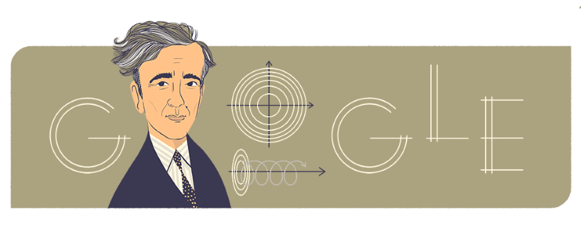 Дудл Google святкує 111 років від дня народження Льва Ландау