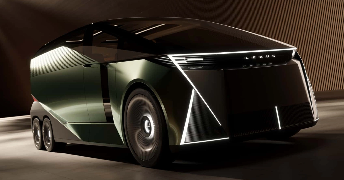 Lexus LS Concept: Redefiniendo el Diseño y la Tecnología Automotriz Descubriendo el Futuro del Lujo: Lexus LS Concept en Detalle