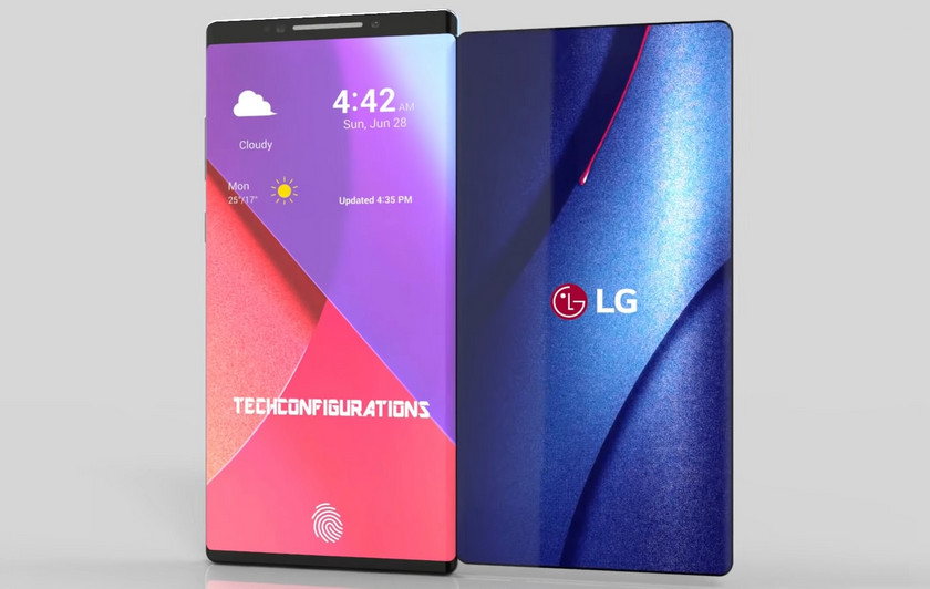 В феврале LG покажет смартфон с подключаемым вторым дисплеем