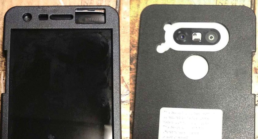 Флагманский смартфон LG G5 показался на живых фото