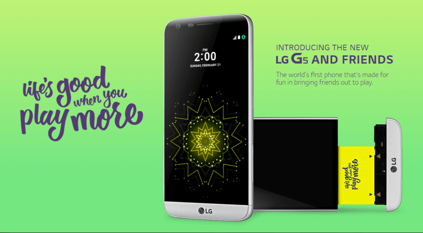 Немодульный LG G6 останется без «друзей»