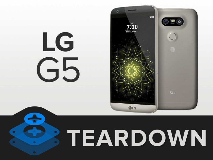 В iFixit оценили ремонтопригодность флагмана LG G5