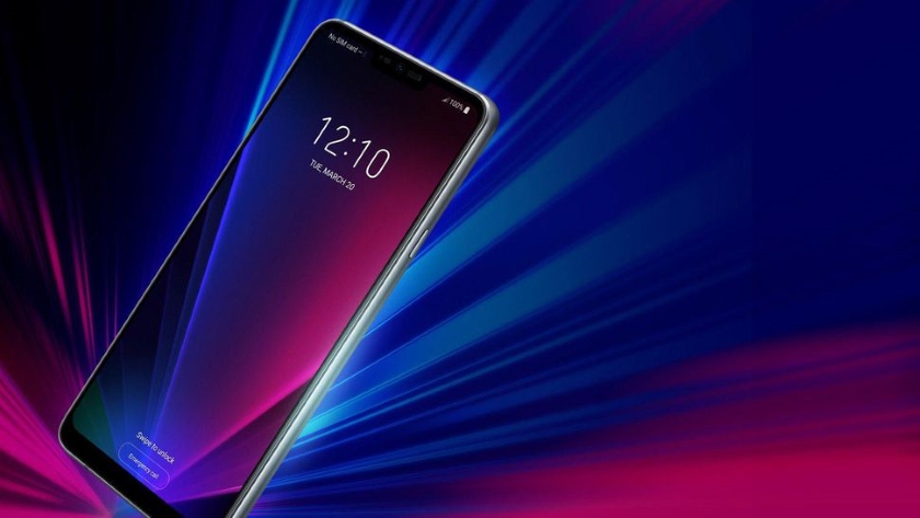 New LG G7 ThinQ renderers show the design of the smartphone from all sides