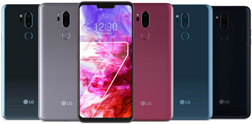 LG G7 ThinQ will receive a powerful speaker Boombox Speaker and will be 10 times louder than other flagships