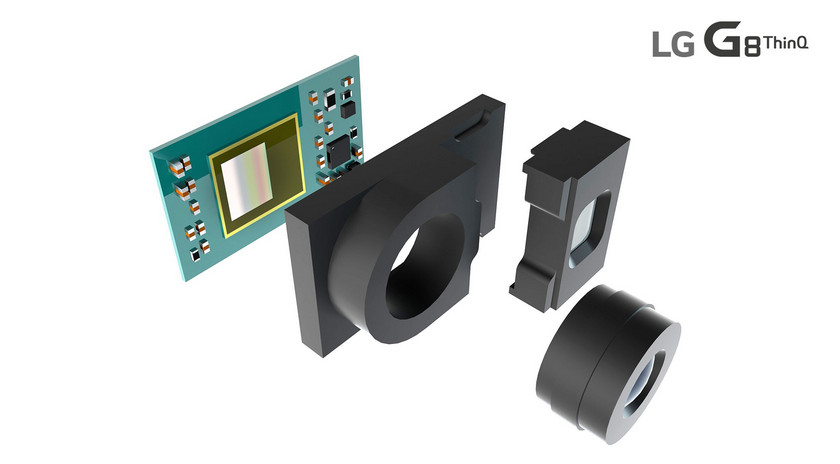 Официально: LG G8 ThinQ получит фронтальную 3D ToF-камеру с сенсором Infineon REAL3