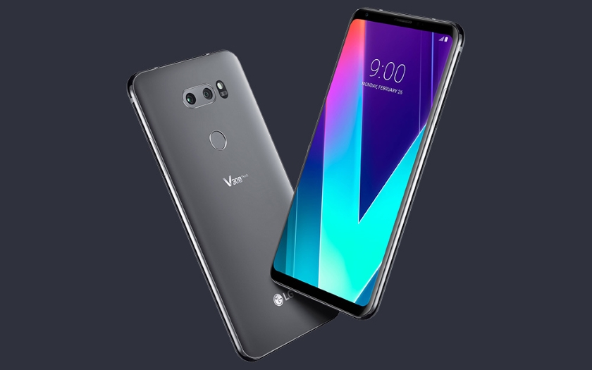 LG V40 received the code name "Storm"