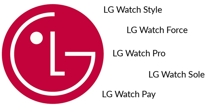 LG намекнула на четыре модели смарт-часов