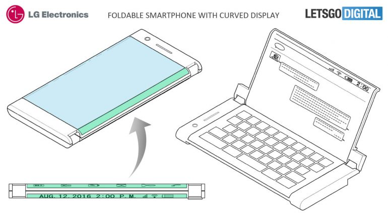 LG запатентовала смартфон с двумя экранами, двумя батареями и двумя разъемами для наушников