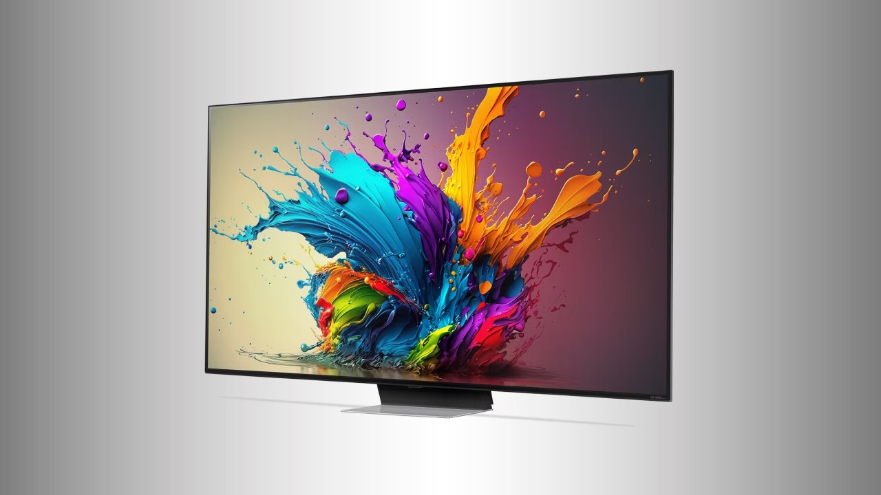 LG presenta la nuova linea di TV 2025 QNED evo con True Wireless 4K