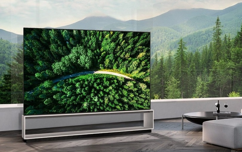 88-дюймовый 8K OLED-телевизор LG поступил в продажу в некоторых странах