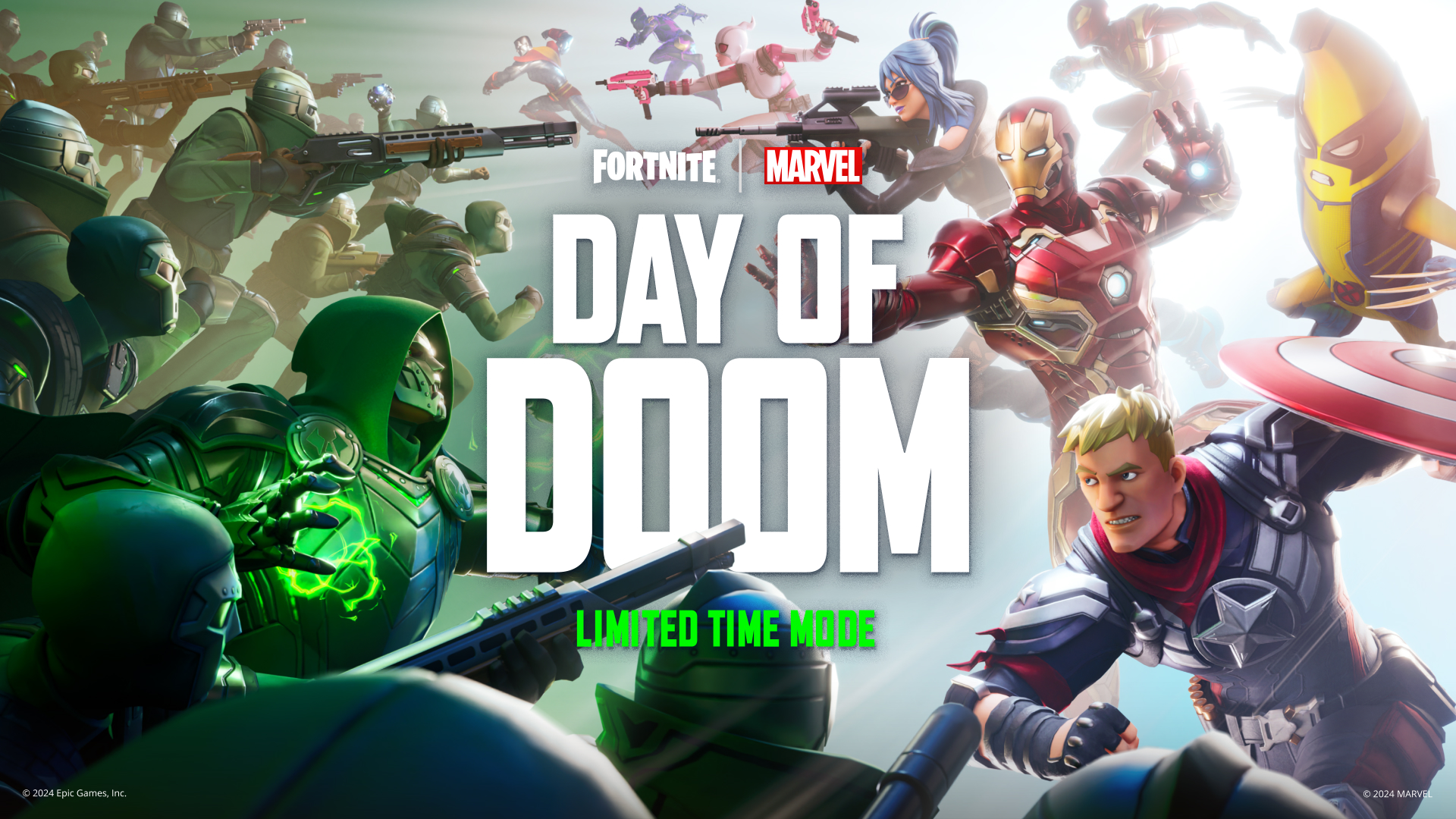 Fortnite lanza el evento temporal Day of Doom LTM en el que los jugadores compiten en batallas entre el bien y el mal