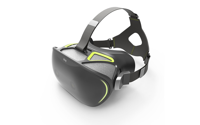 Linq: новый VR-шлем с технологией дополненной реальности