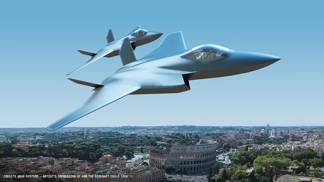 Japan, UK, Italy accelerate development of next-generation fighter jet