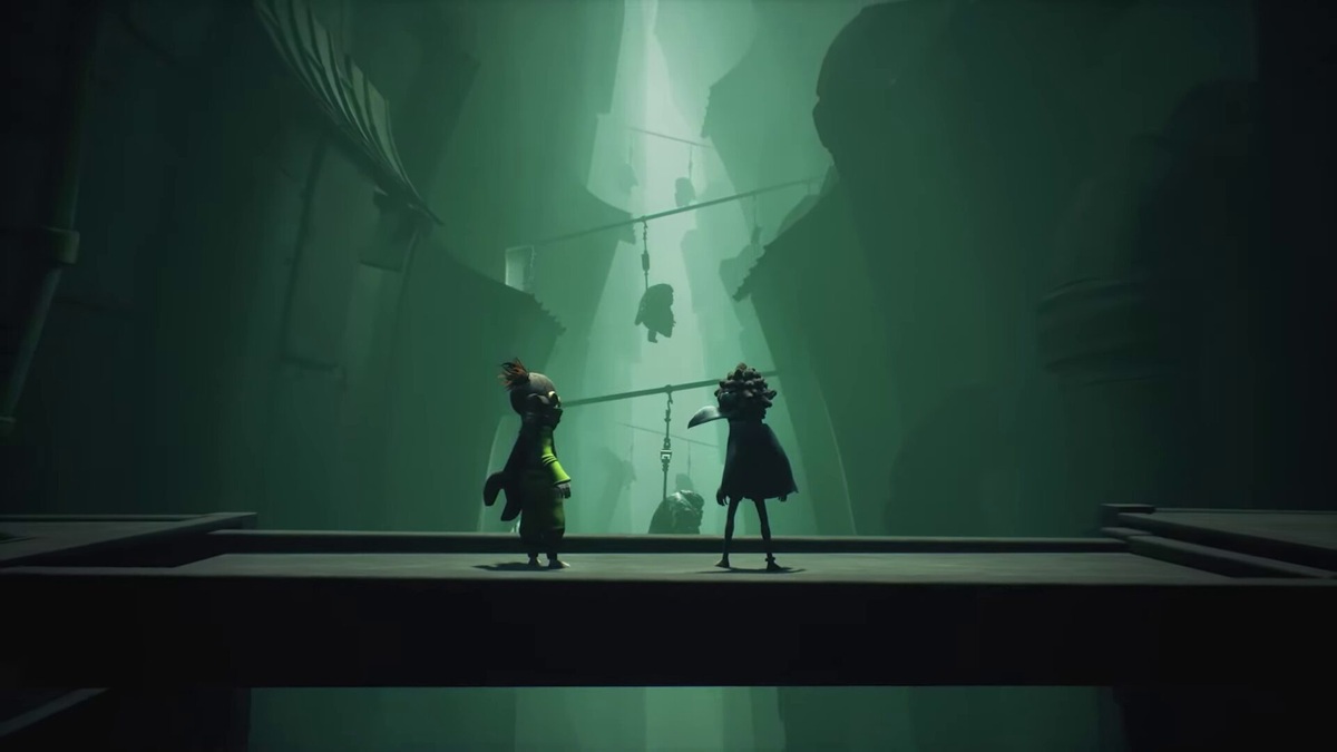 First impressions of Little Nightmares 3: a screenshot of the real game!