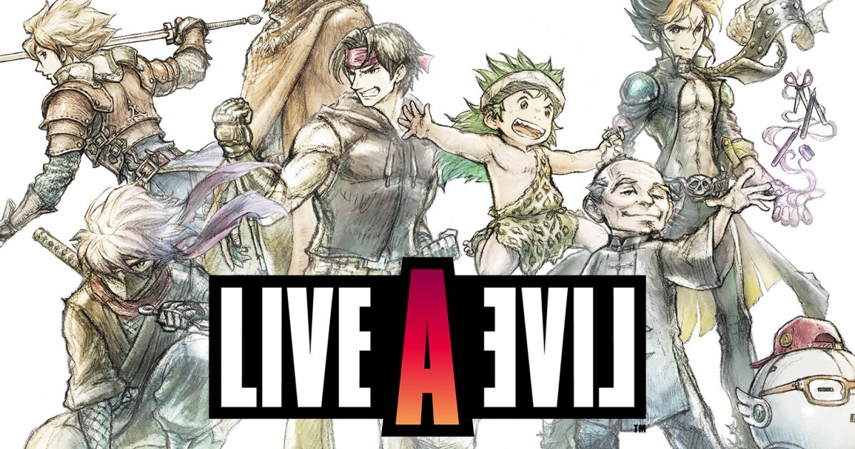 El remake de Live A Live llegará a PlayStation y PC en abril