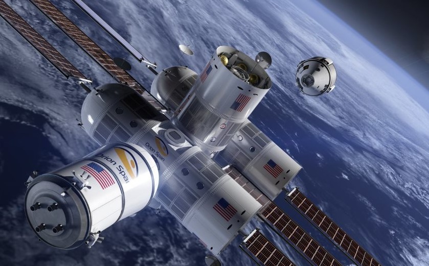 Ветераны космической индустрии планируют построить отель на орбите Земли
