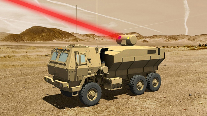 У Lockheed Martin есть боевой лазер для Армии США