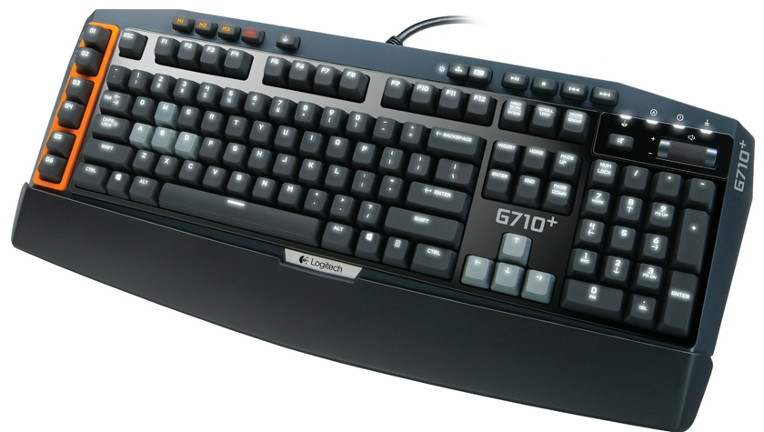 Конкурс! Выиграй геймерскую клавиатуру Logitech G710+!