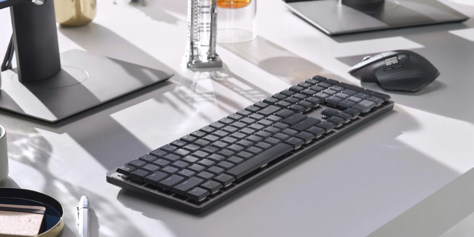Logitech Widens the Master Series With MX Mechanical Keyboards And MX Master 3S Mouse