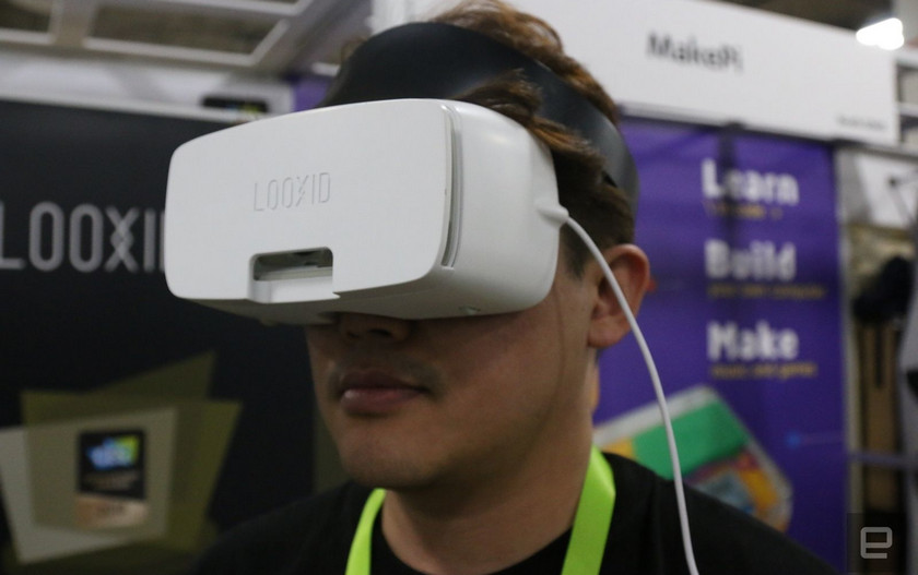 LooxidVR отслеживает активность мозга при погружении в VR