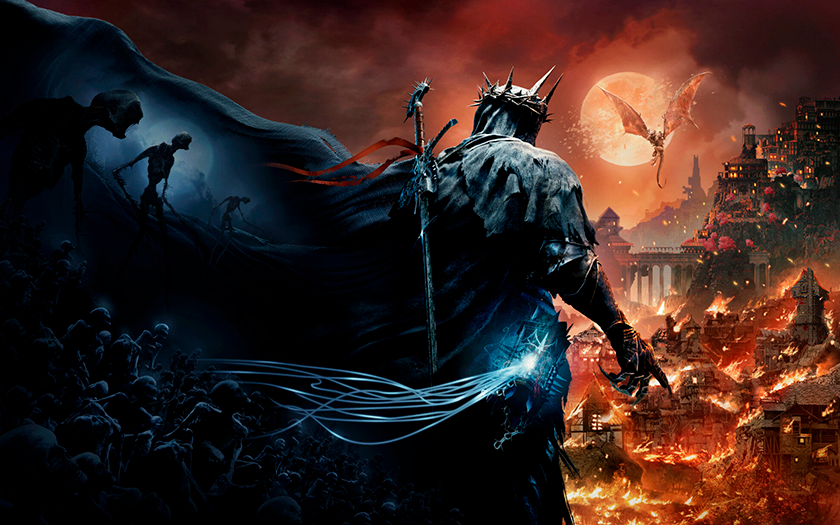 Міфічні світи, різна зброя та глибока історія: з'явилося більше подробиць та концепт артів Lords of the Fallen