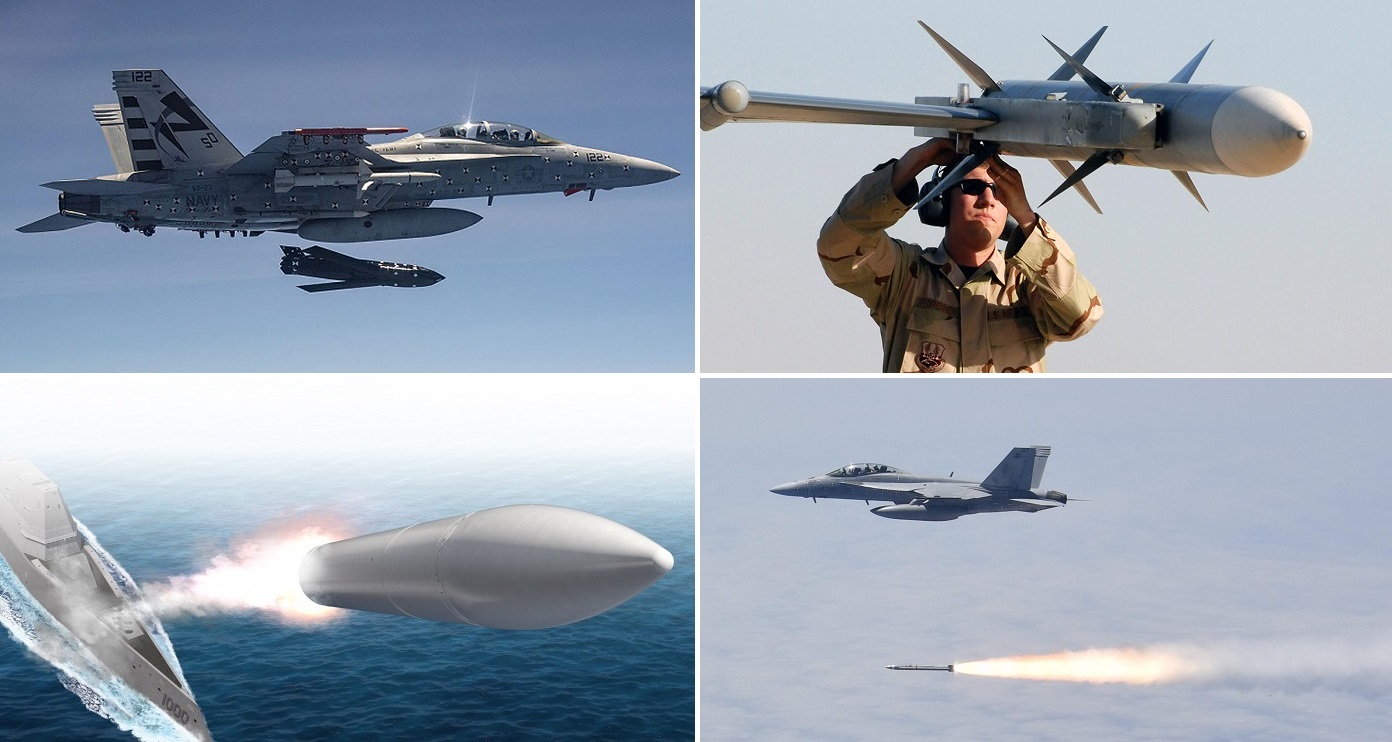 Primo acquisto di missili ipersonici, AGM-158C LRASM, AIM-120 AMRAAM, AIM-9X Sidewinder e AGM-114 Hellfire - La Marina statunitense vuole investire 6,9 miliardi di dollari nell'acquisizione di armi