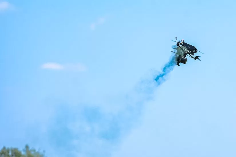 In Litauen gebaute FPV-Drohnen werden in der Ukraine getestet