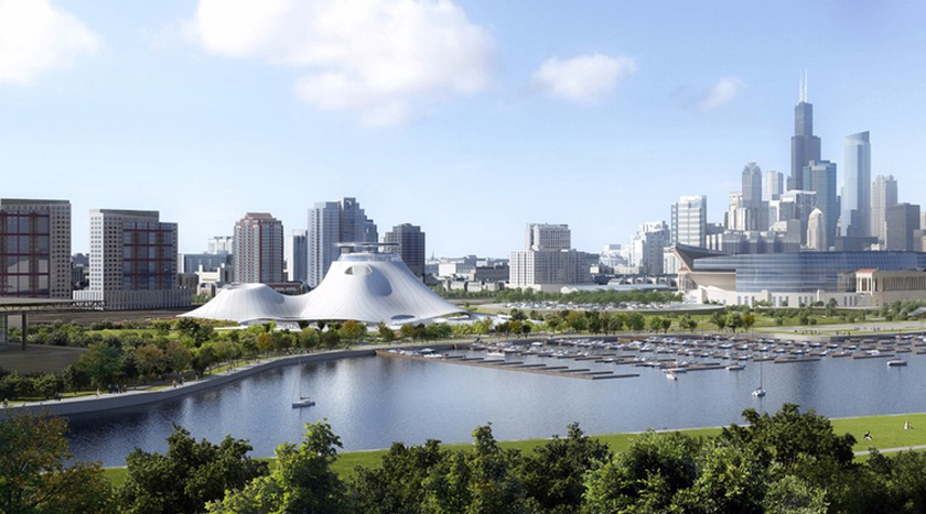 Новая надежда: в Чикаго все-таки будет построен музей Джорджа Лукаса