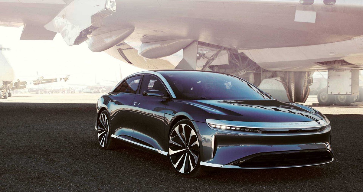 The Lucid Air electric car has dropped in price by $28,400 in its top-of-the-line version - two versions already cost less than $100,000